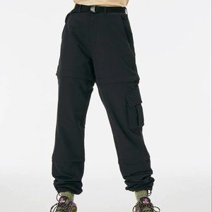 Outdoor Voices Rectrek Zip-Off Pant in Black size S